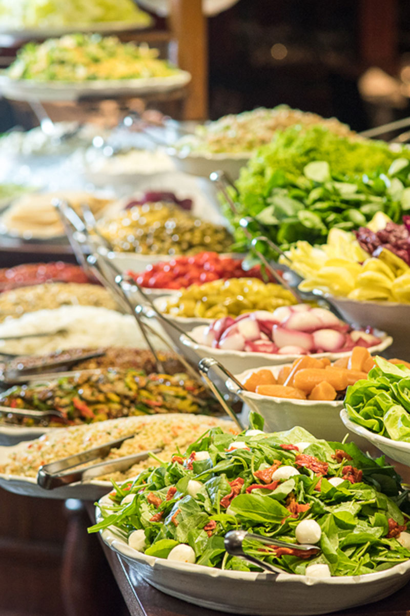 Buffet de Saladas do Barbacoa