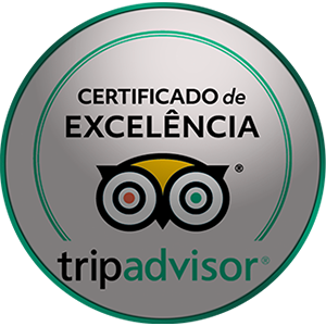 Certificado de excelência Trip Advisor
